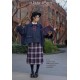 R-Series Tartan Poems Short Coat(Limited Reservation/Full Payment Without Shipping)